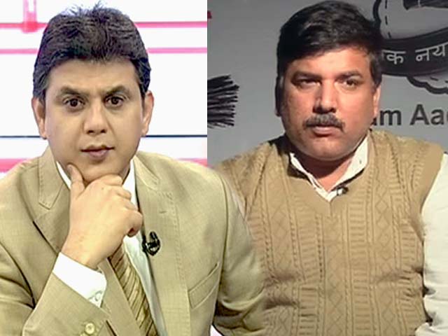 इलेक्शन प्वाइंट : स्टिंग से आप की साख पर सवाल उठा है?