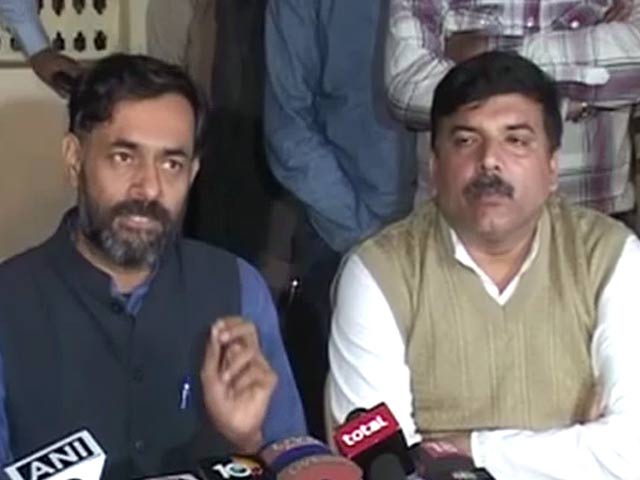 इलेक्शन एक्सप्रेस : आप के 'विश्वास' पर सवाल