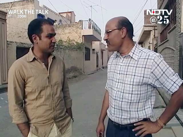 Walk The Talk with Virender Sehwag (Aired: May 2006)