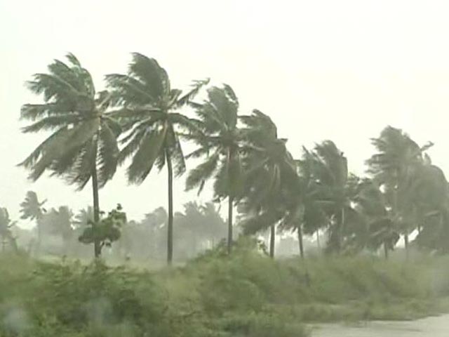 Cyclone Helen brings heavy rain to Andhra Pradesh