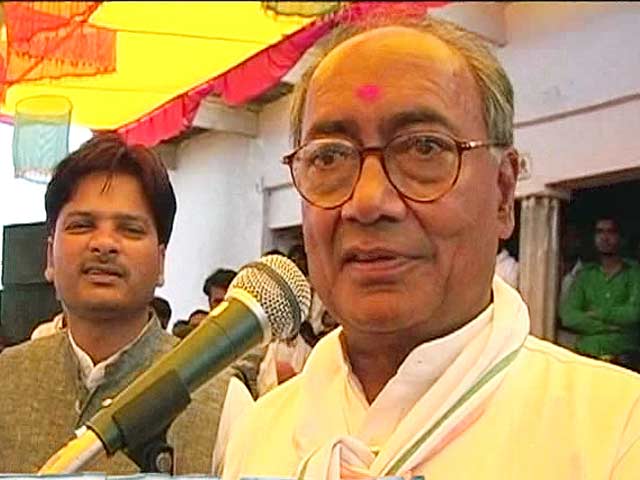 क्या चलेगा दिग्विजय का दांव...? क्या चलेगा दिग्विजय का दांव...?