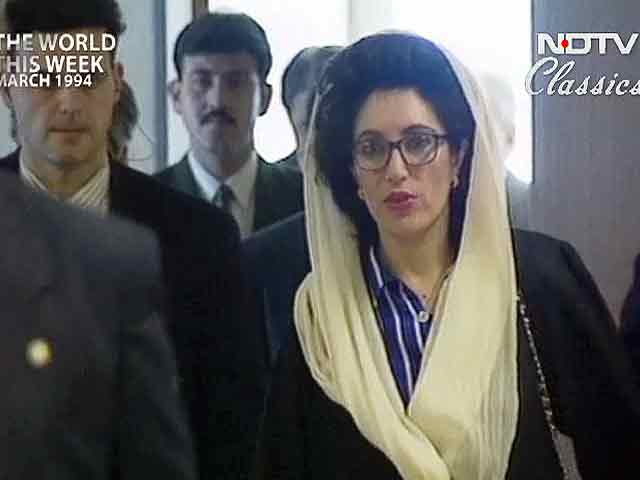 The World This Week: Pak withdraws Kashmir resolution from UN (Aired: March 1994)