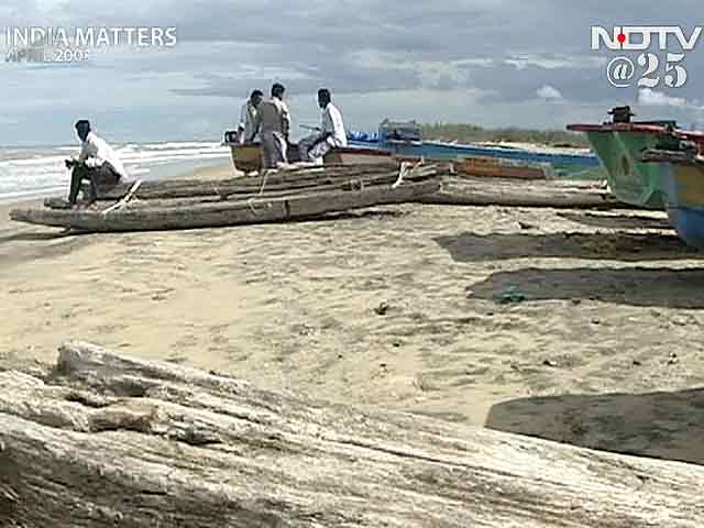 The tsunami: 100 days after (Aired: April 2005)