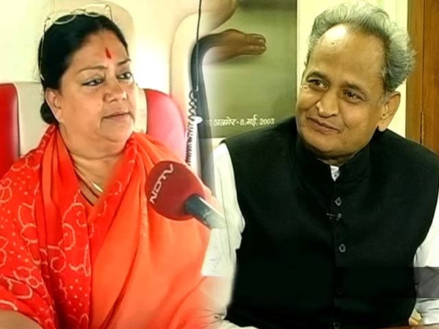 Video : Battleground Rajasthan: On the campaign trail with Ashok Gehlot and Vasundhara Raje