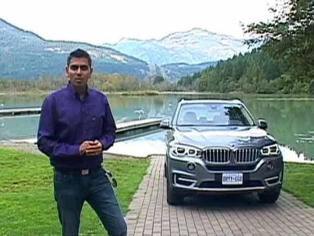 Comprehensive look at new BMW X5