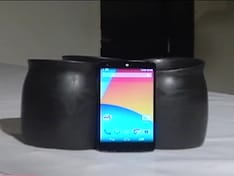 Google and LG launch Nexus 5 in India