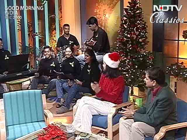 Video : Good Morning India: 'Tis the season to be jolly (Aired: December 2000)