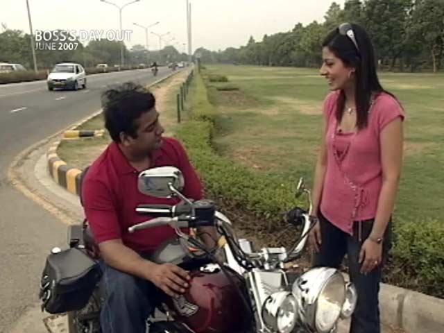 Boss' Day Out with Samir Modi (Aired: June 2007) Boss' Day Out with Samir Modi (Aired: June 2007)