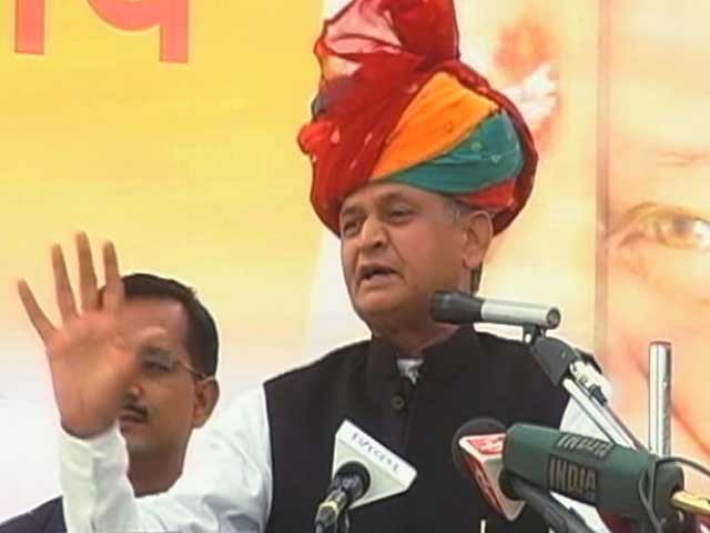 राजस्थान चुनाव : अशोक गहलोत के साथ एक दिन