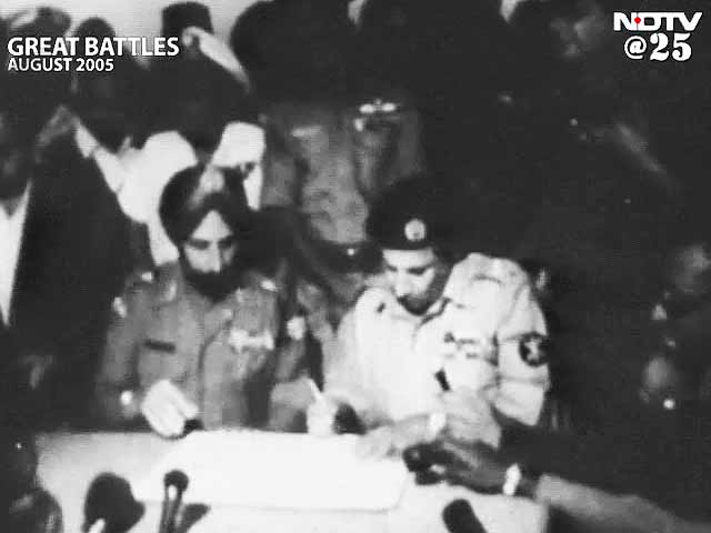 Great Battles: 1971, India liberates East Pakistan (Aired: August 2005)