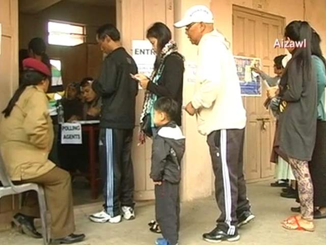 81 per cent turnout in peaceful polling in Mizoram