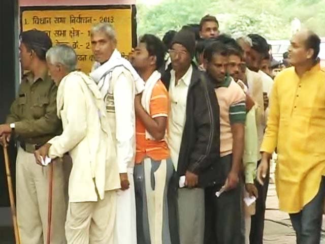 Video : 70% polling in Madhya Pradesh, the highest ever: Election Commission