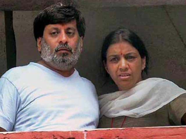 Video : Nupur, Rajesh Talwar guilty of murdering daughter Aarushi, domestic help