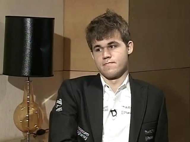 Video : Viswanathan Anand is a legend, hope he can come back: Magnus Carlsen