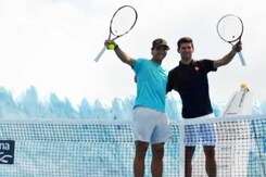 Tennis in the Ice Ages! Tennis in the Ice Ages!