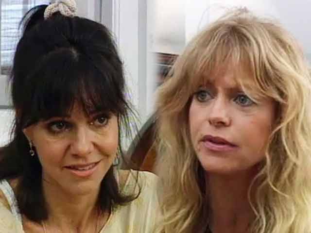 Video : The World This Week: Goldie and Sally are <i>In Custody</i> (Aired: March 1994)