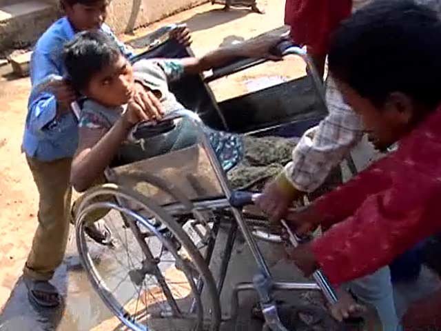 Wheels of freedom for Soni