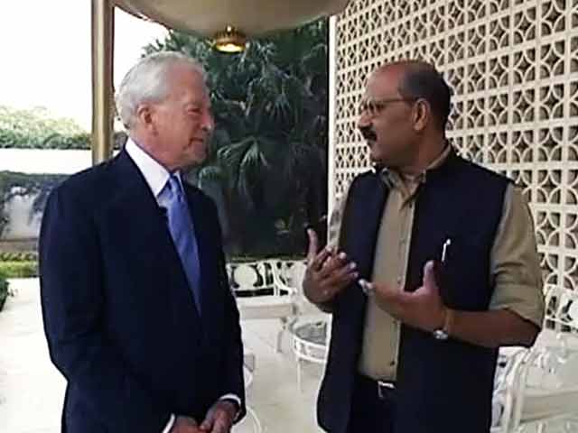 Walk The Talk: David Mulford (Aired: October 2004)