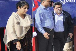 Aarushi case: life sentence for parents Rajesh, Nupur Aarushi case: life sentence for parents Rajesh, Nupur