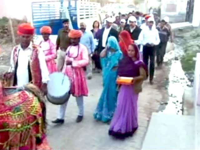 इलेक्शन एक्सप्रेस : पधारो म्हारे बूथ...सा