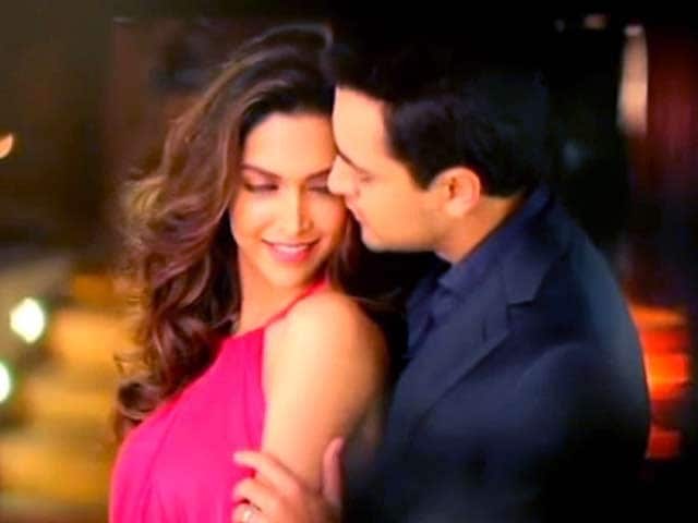 Video : Sneak peek: Imran, Deepika play the perfect couple in love