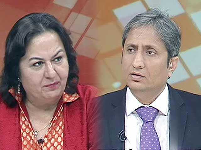 प्राइम टाइम : तेजपाल मामले में सियासत क्यों?