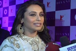 Am dressed up for Yash uncle: Rani Mukherji Am dressed up for Yash uncle: Rani Mukherji