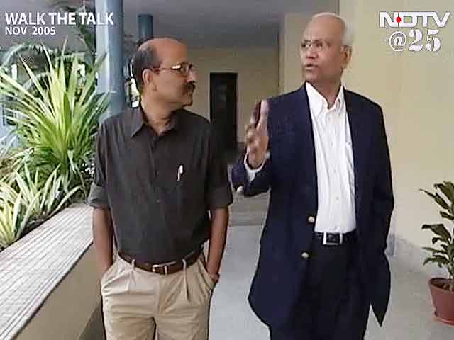 Walk The Talk: Dr Raghunath Mashelkar (Aired: November 2005)