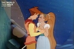 The World This Week: The tiniest Disney heroine ever (Aired: April 1994) The World This Week: The tiniest Disney heroine ever (Aired: April 1994)