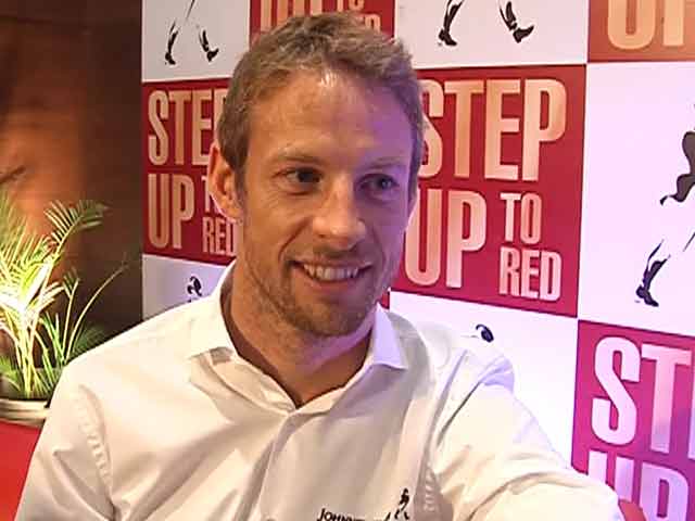 Video : What Jenson Button loves about India