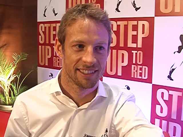 What Jenson Button loves about India