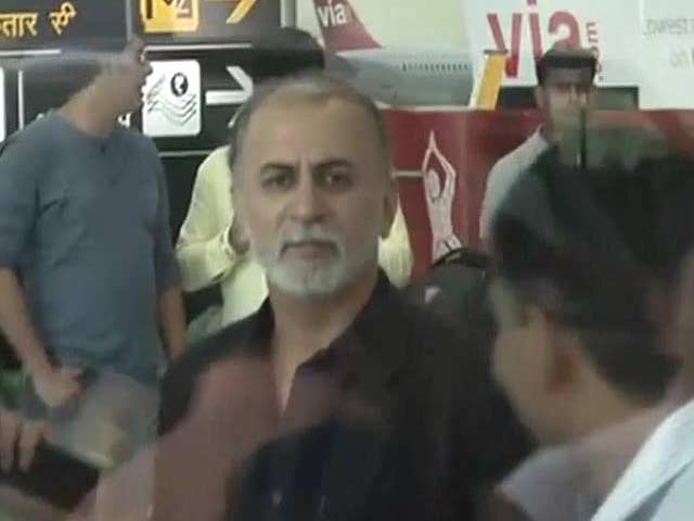 Tarun Tejpal leaves for Goa; court blocks arrest till bail plea is heard