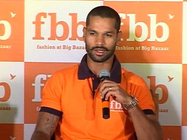 Video : We are not scared of South Africa: Shikhar Dhawan