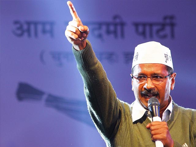 Will Arvind Kejriwal's party change the game in Delhi polls?