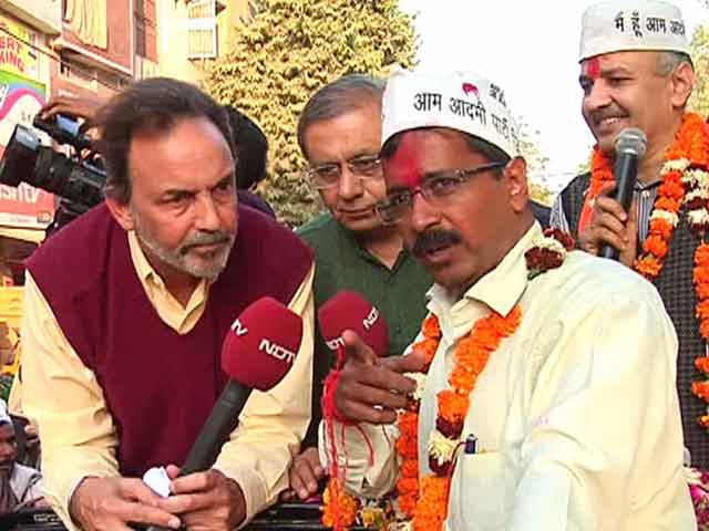 Video : Delhi polls: Politics has taught me patience, Arvind Kejriwal tells NDTV