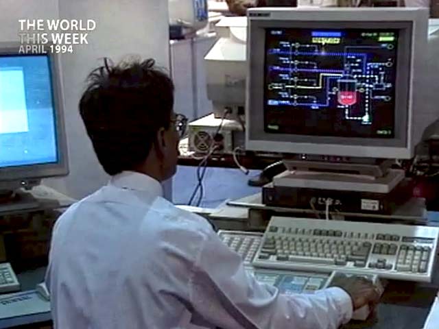 The World This Week: India signs historic GATT treaty (Aired: April, 1994)