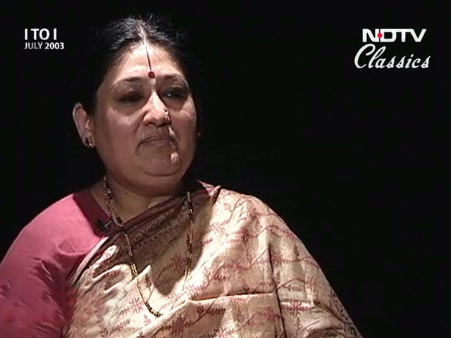 I to I with Shubha Mudgal (Aired: July 2003)