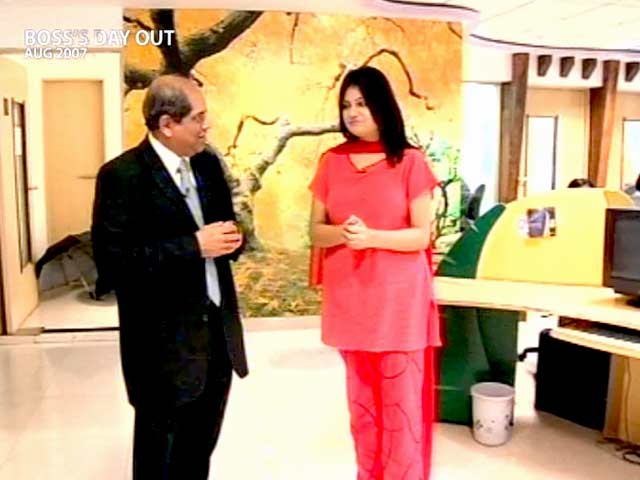 Boss' Day Out: Mastek's Ashank Desai (Aired: August 2007)