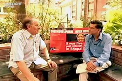 Limelight: Dominique Lapierre's account of the Bhopal gas tragedy (Aired: September 2001) Limelight: Dominique Lapierre's account of the Bhopal gas tragedy (Aired: September 2001)