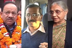 Battle for Delhi: The big three on the campaign trail Battle for Delhi: The big three on the campaign trail