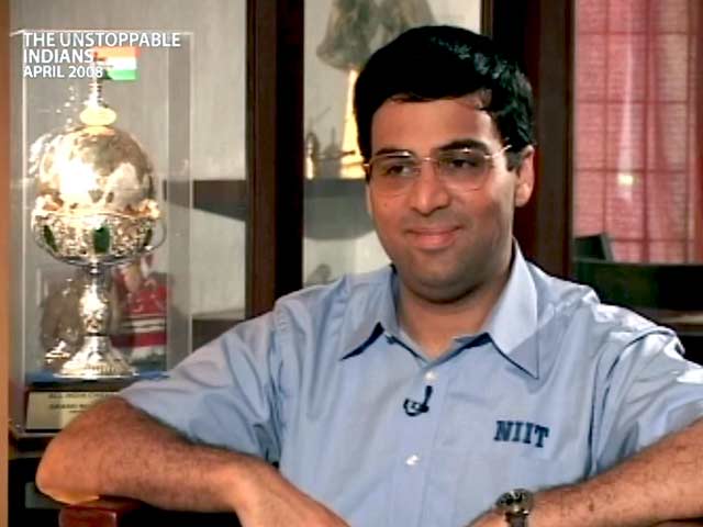 The Unstoppable Indians: Viswanathan Anand (Aired: April 2008)