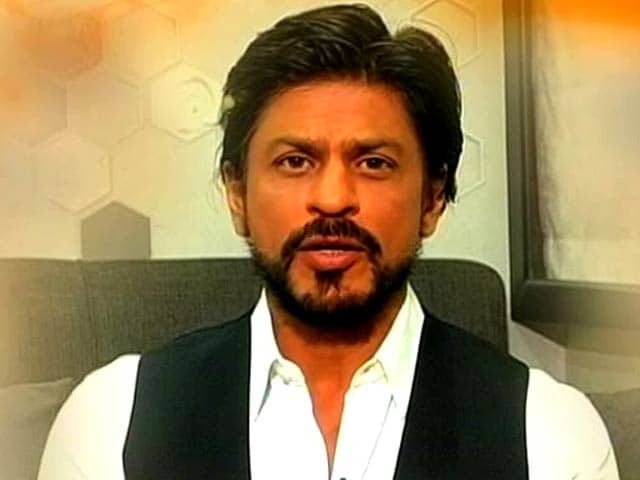 Video : Shah Rukh Khan's appeal for Our Girls Our Pride Campaign