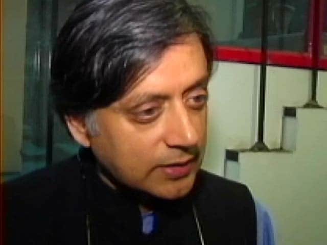 Video : Shashi Tharoor extends support to the Our Girls Our Pride Campaign