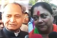 राजस्थान में वोटिंग : गहलोत-वसुंधरा ने किए जीत के दावे राजस्थान में वोटिंग : गहलोत-वसुंधरा ने किए जीत के दावे