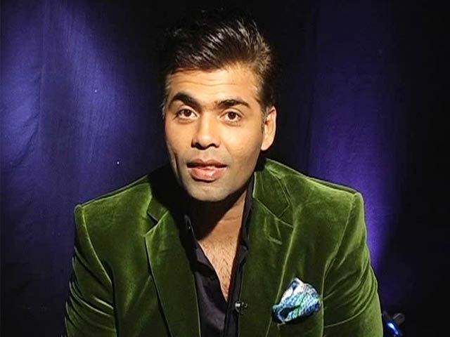 Karan Johar contributes Rs 10 lakhs for Our Girls Our Pride initiative