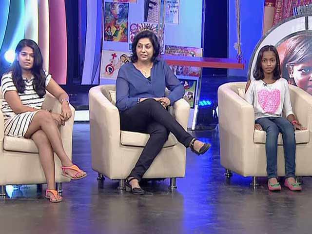 गोद ली हुईं बेटियों से मिलीं अपार खुशियां