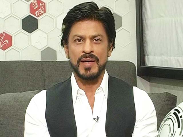 Video : I condemn anyone who thinks girls are unwanted: Shah Rukh Khan
