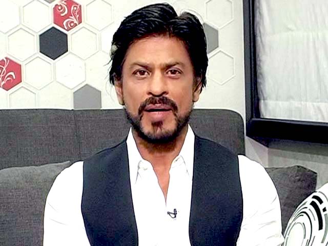 शाहरुख ने दिया बेटियों के लिए सपोर्ट