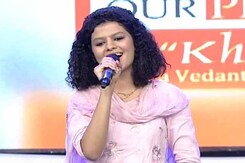 Performance by Palak Muchhal at the Telethon Performance by Palak Muchhal at the Telethon