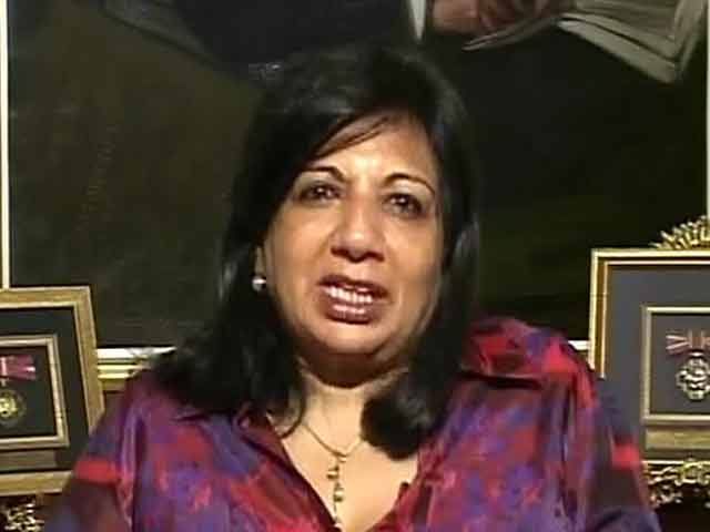 My brother was given preference over me: Kiran Mazumdar Shaw